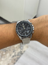 Boss metal chronograph