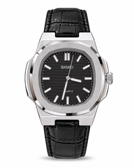 Skmei patek leather