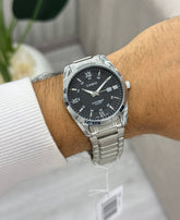 Casio metal swiss