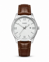 Casio four swiss havan leather