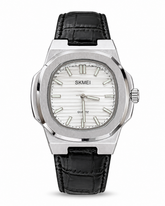 Skmei patek leather