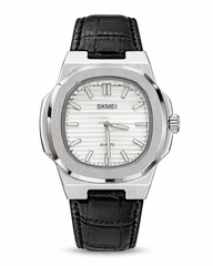 Skmei patek leather