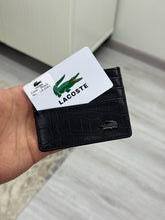 Lacoste black card holder