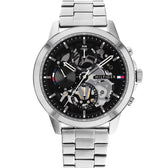 Tommy skeleton silver black