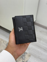 Lv black wallet