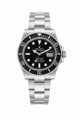 Rolex submariner automatic black 40mm