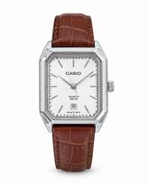 Casio leather rectangle