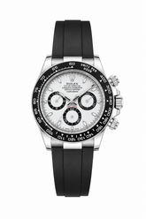 Rolex daytona automatic panda rubber 40mm