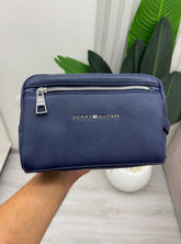 Tommy blue hand bag