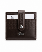 Lacoste brown wallet