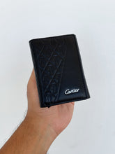 Cartier black wallet