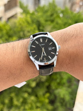 Casio genuine leather basic