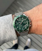 Boss admiral green