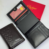 Cartier brown wallet