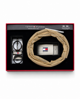 Tommy double face belt gift box