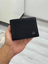 Ck black wallet