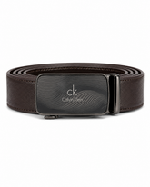 Ck brown belt genuine leather