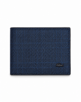 Lacoste blue wallet