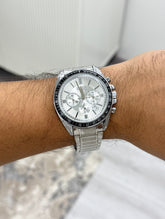 Boss metal chronograph