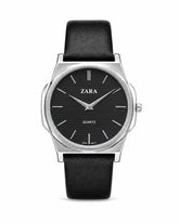 Zara basic leather