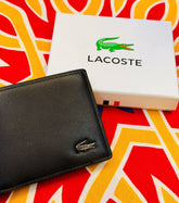 Lacoste black wallet