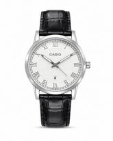 Casio swiss leather
