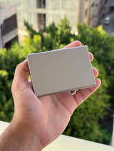 Stainless steel 2*1 (card holder & wallet)