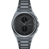 Boss grey plated matte