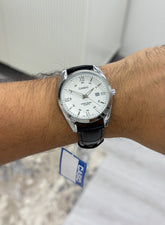Casio genuine leather swiss