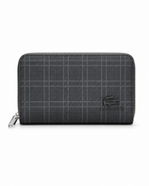 Lacoste black carrow handbag