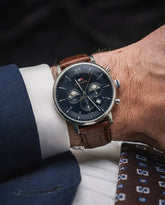 Tommy original brown navy