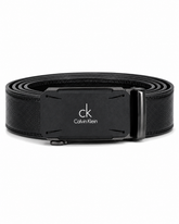 Ck black belt genuine leather