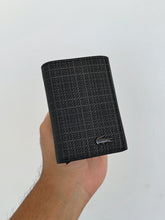 Lacoste black carrow wallet