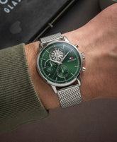 Tommy original skeleton green