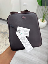 Lacoste brown cross bag