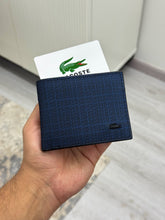 Lacoste blue wallet