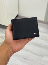 Tommy black wallet