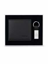 Ck black (wallet & keychain)