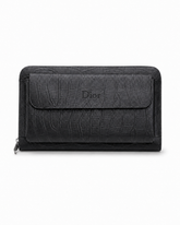 Dior black crocodile handbag