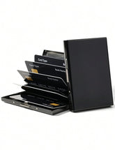 Stainless steel 2*1 (card holder & wallet)