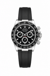 Rolex daytona automatic black rubber 40mm