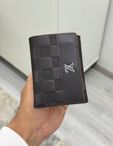 Lv brown wallet