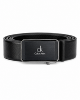 Ck black belt genuine leather