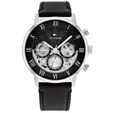 Tommy original black leather