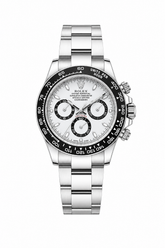 Rolex daytona automatic panda steel 40mm