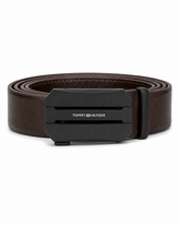 Tommy brown belt genuine leather