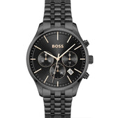Boss black rose gold
