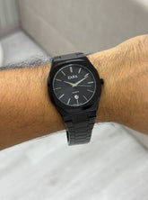 Zara patek full black matte