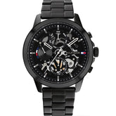 Tommy skeleton full black