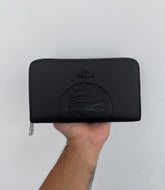Lacoste black hand bag